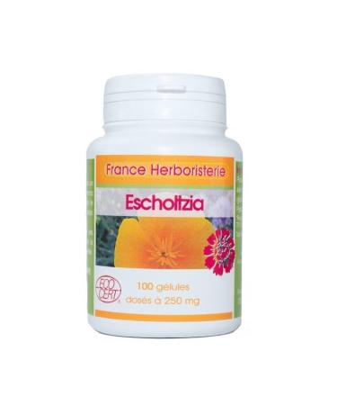 France Herboristerie France Herboristerie ESCHOLTZIA GELES 100 capsules with a dosage of 250 mg