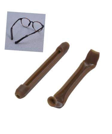 Angoily 8 pairs of glasses silicone ear hooks eyeglass legs