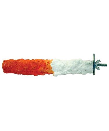 Edible Calcium Parrot Perch - Edible Calcium Parrot Perch for Birds Like Budgie Cockatiel African Grey Perch - Budgie Mineral Block - Parrot Toys African Grey Perch Parrot Perches - (Medium) - Buy Online on GoSupps.com