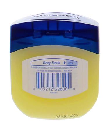 Vaseline 100% Pure Petroleum Jelly Skin Protectant - 3.75 oz Pack of 10 | Moisturize & Protect Skin | International Shipping Available - Buy Online on GoSupps.com
