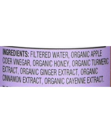 Organic Apple Cider Vinegar Shots with Turmeric, Ginger, Cinnamon, Honey & Cayenne | Immunity Boost & Digestive Aid | Improve Metabolism & Detox | 12-Pack 2oz Shots - Buy Online on GoSupps.com