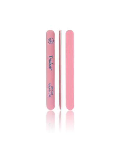 Nail Files and Buffers Premium Pink Light Pink 280 320 Washable Emery Boards 7 Inches Long 12 Pack 7 Inch (Pack of 12)