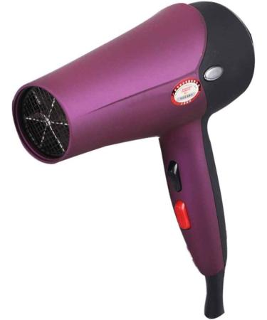 2300W Hairdryer Professtional Hair Dryer Blow Dryer Salon Hairdryer 2 Speed 3 Heat Setting AC Motor Eliminate Static Electricity Overheating Protection Constant Temperature for Home Travel - Buy Online on GoSupps.com