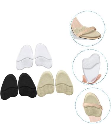 FOMIYES Forefoot Pads - 6 Pairs Cushion Insoles for Women | Adhesive Metatarsal Pads for High Heels & Foot Comfort - Buy Online on GoSupps.com