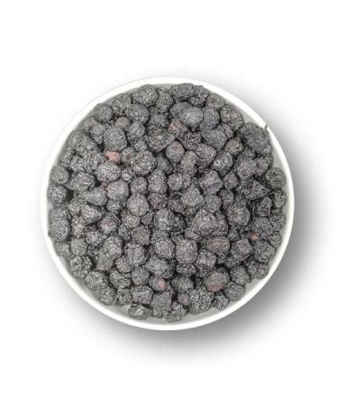 1001 Frucht 1001 Frucht Organic Dried Aronia Berries 250g | Untreated fruity dried fruit from controlled non-GMO cultivation vegan | Unsweetened Austrian Aronia Berries no additives