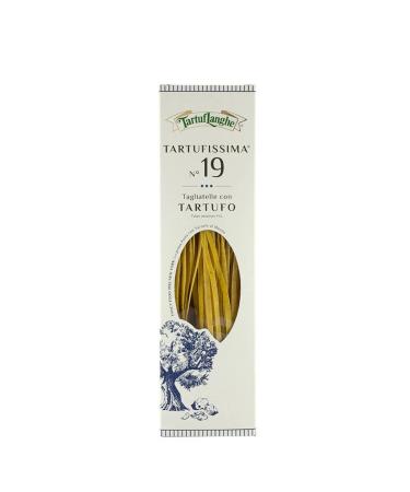 TartufLanghe Tartufissima No. 19 Tagliatelle Truffle Paste 250 g Tartuflanghe 12un