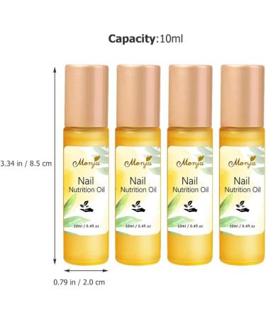 FOMIYES 4 Nail Nutrient Oil Gel Nailpolish Barniz De Gel Para U as En Gel Para U as Gel Nail Art Polish Gel Fingernail Polish Gel Nail Polish Nail Oils Manicure Repair Oil Glass - Buy Online on GoSupps.com