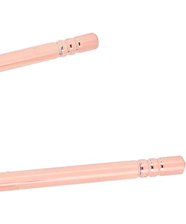 Buy Durable Tongue Cleaner Tool - 2 Pieces for Adult Oral Hygiene | Rose Gold | Best Oral Care Solution - Buy Online on GoSupps.com