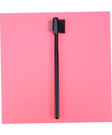 Hemoton Beauty Brush - Dual Purpose Makeup Brush & Eyebrow Comb for Flawless Eyelashes & Brows | International Shipping Available - Buy Online on GoSupps.com