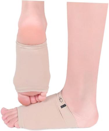 Healvian 9 Pairs Arch Correction Socks & Insoles for Foot Support - Men & Women Cushioned Arch Sleeves & Pads - Buy Online on GoSupps.com