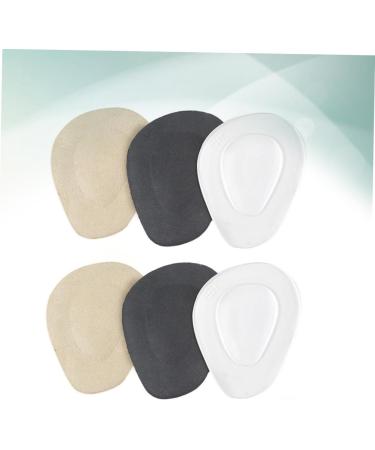 Gatuida High Heel Gel Pads - 9 Pairs Clear Forefoot Cushions for Women - Comfortable Heel Inserts for Gold Shoes - Buy Online on GoSupps.com