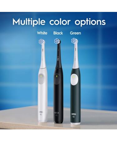 Buy Oral-B iO Series 2 Rechargeable Electric Toothbrush - Night Black Gentle Care Brush Head 3 Modes Automatic Pressure Sensor - Fast International Shipping - Buy Online on GoSupps.com