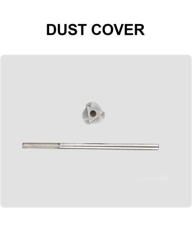 Nail Grinding Bits Safe Small Size Wear Resistant Sturdy And Firm Nail Drill Bits for Nail Polishing Pretreatment for Home Use And Nail Salon(T27A) - Buy Online on GoSupps.com