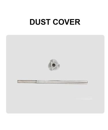 Buy T27A Nail Grinding Head - Small Safe & Stable Dust Protection for Home & Studio Use - Buy Online on GoSupps.com