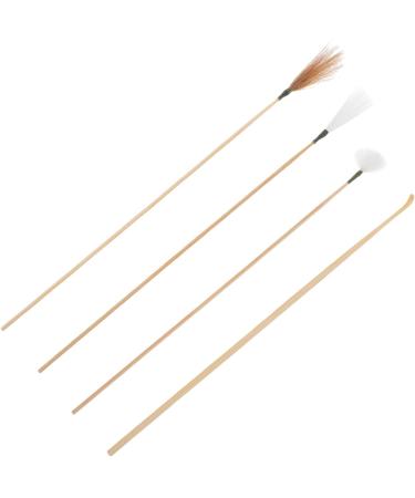 Healeved Ear Cleaning Kit - 2 Sets Bamboo Silver Needle Ear Cleaning Tools - 18.5x0.5cm - Household Ear Care Set - Buy Online on GoSupps.com