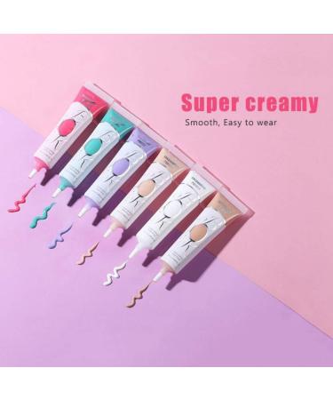 Kybbe Eyeshadow Primers Long Lasting Waterproof Long Lasting Liquid Crease-Free Wear Glitter Smooth Eyeshadow Primer Cream Cosmetic For Eye Base Makeup 15ml - Buy Online on GoSupps.com