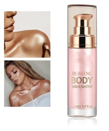 2 Pack High Gloss Waterproof Body Luminizer - Champagne Gold Glitter Face Shimmer Makeup Bronzer - Buy Online on GoSupps.com