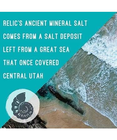 Chameleon Colors Relic Epsom Bath Salts - 15 Packets, 120g Each with Ancient Minerals & Coconut Oil - Buy Online on GoSupps.com