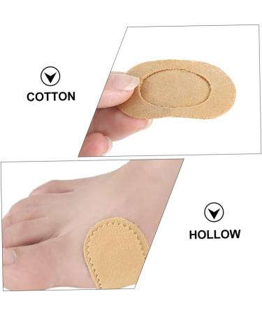 Healeved 3sheets Corn Stickers Heel Spur Pads Toe Corn Removal Corn Pads Guard Patch Corn Remover Pads Corn Plaster with Hole Corn Remover Strip Cotton Foot Floor Mat - Buy Online on GoSupps.com