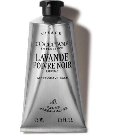 L'OCCITANE Aftershave Balm - Lavender Black Pepper -formerly L'Occitan- Made in France - 75ml