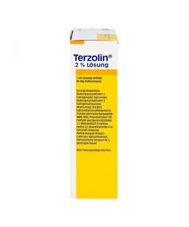 Terzole 2% Solution Effective Acne Treatment | Shop Internationally - Buy Online on GoSupps.com