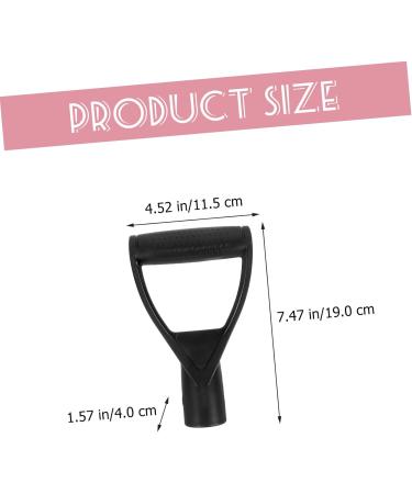 Amosfun D-Shaped Shovel Handle - Durable Garden Tool Replacement Handle for Shoveling | Steel Accessories for Home & Garden Use - Buy Online on GoSupps.com