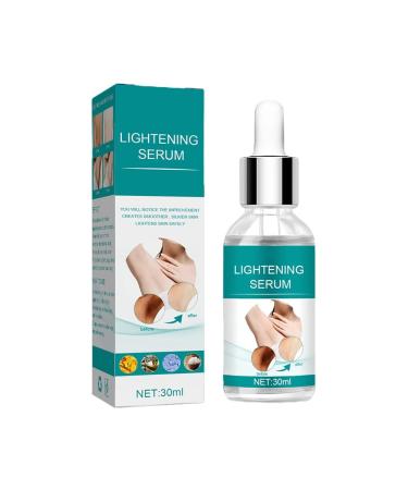 Skin Whitening Serum Skin Lightening Serum For Body Underarms Armpit Knees and Inner Thigh Dark Spot Remover Corrector Cream for Body Hyperpigmentation Treatment 1
