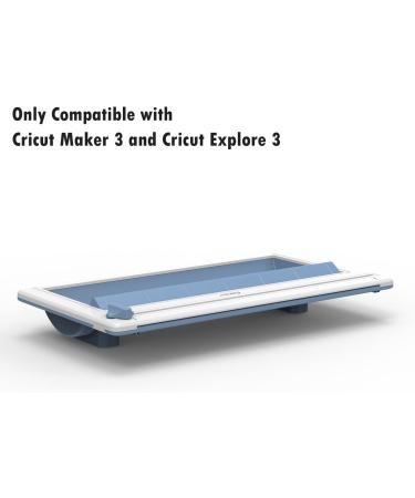 Vinyl Roll Holder with Trimmer for Cricut Maker 3 & Explore 3 - Buy Online on GoSupps.com