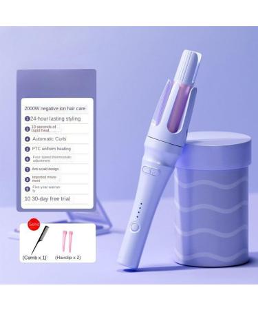 32mm Automatic Curling Wand | 2-Way Rotation Ceramic Curler for Long Hair | 428 F Max Temperature | Safe Long-Lasting Styles - Buy Online on GoSupps.com