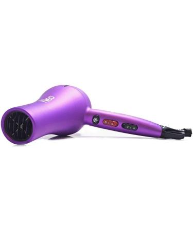 The Neo Choice Ionic Pro 1600w Hair Blow Dryer With 3 Heat & 2 speed settings (Deep Purple) - Buy Online on GoSupps.com