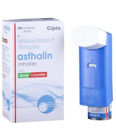 HEMOTOUCH Asthalin 100 mcg Inhaler 200 Mdi by cipla