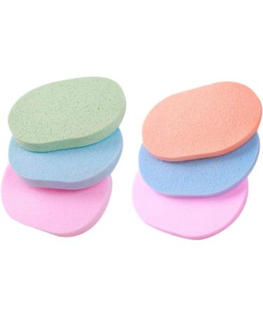FRCOLOR 24 Pcs Cleansing Puff & Exfoliating Sponge Set - Travel-Friendly Facial Scrubber for Deep Cleaning & Skin Care - Buy Online on GoSupps.com