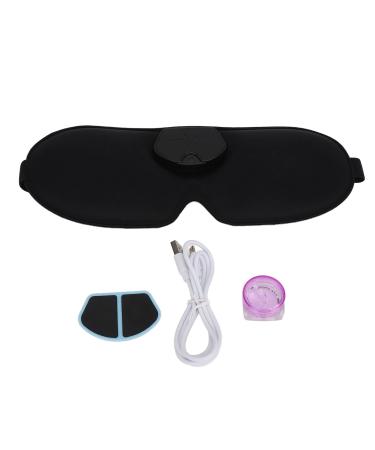 Sleep-eye massage device 3D eye massage device rechargeable 4-speed Nieder frequency-impulse eye massager to relieve tiredness when sleeping