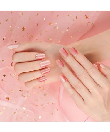 Zaubern gel4Home - UV Nail Wraps & Foils | Semi-Cured Gel Nails (Honeymoon) for Perfect Manicures Worldwide - Buy Online on GoSupps.com