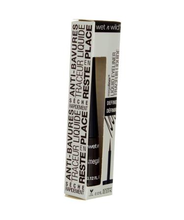 Buy Wet n Wild MegaLiner Liquid Eyeliner - Dark Brown 0.12 fl oz | Long-Lasting & Waterproof - Buy Online on GoSupps.com