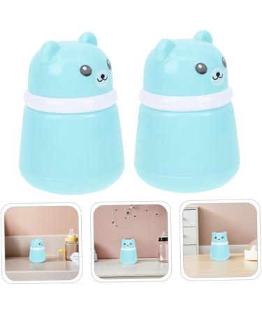 YARNOW 3pi ces Pot Poudre avec Houppette Ours Bo te Vide pour Gar on Fille et Voyage Rangement de Poudre Herm tique et Compact - Buy Online on GoSupps.com