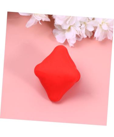 HomsfoU 2-St Toy Power Balls - Red Peanut Massage Roller for Sports Yoga & Fitness (2pcs - 6x6cm) - Buy Online on GoSupps.com