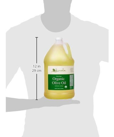 Kevala Organic Extra Virgin Olive Oil 1 Gallon - 128 Fl Oz | Cold Pressed, Unrefined, Non-GMO - Buy Online on GoSupps.com