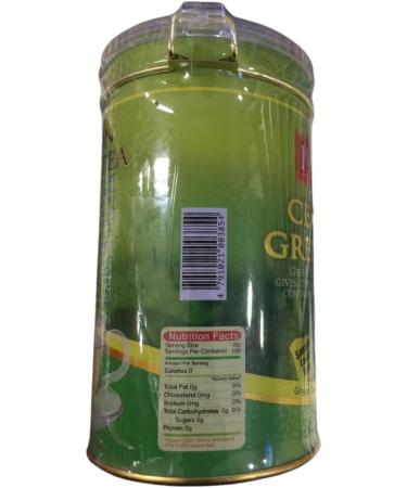 Impra Small Leaf Ceylon Green Tea Metal Caddy 200-Gram (1 CAN) - Buy Online on GoSupps.com
