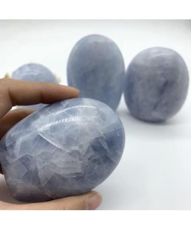Home Decoration Natural Blue Celestite Quartz Freedom Stones Crystal Display Gem Stones GiftsDecor Minerals Stones ZJGIDTEM (Size : 380-500grams) - Buy Online on GoSupps.com
