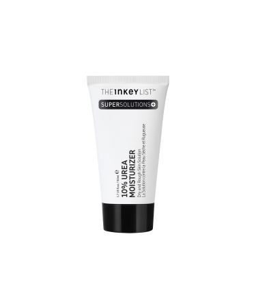 The INKEY List SuperSolutions Urea 10% Moisturizer Quickly Helps to Hydrate Nourish and Soothe Dry Skin Gently Exfoliates Urea Moisturizer for Face 1.69 fl oz