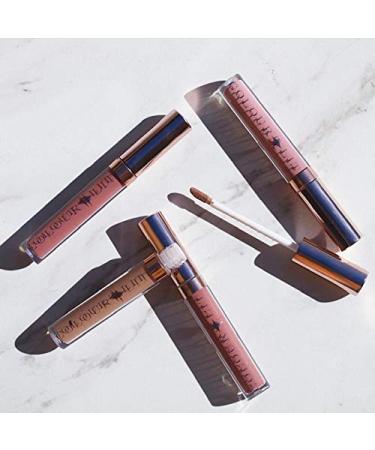 Colourlit Liquid Matte Lipstick - Smudge Proof, Matte Finish, Long Lasting (Boss Lady) - Buy Online on GoSupps.com