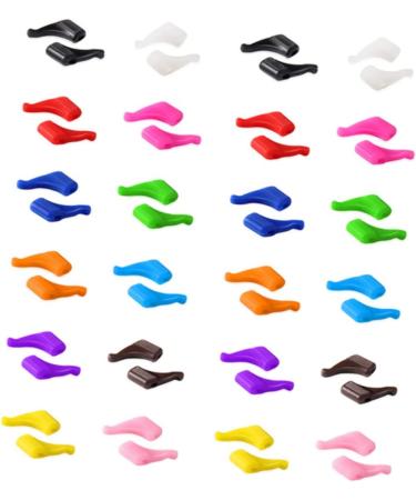 Angoily 72 Pairs Non-Slip Silicone Ear Holders for Glasses | Anti-Slip Brass & Schnapps Glass Holders | International Shipping Available - Buy Online on GoSupps.com