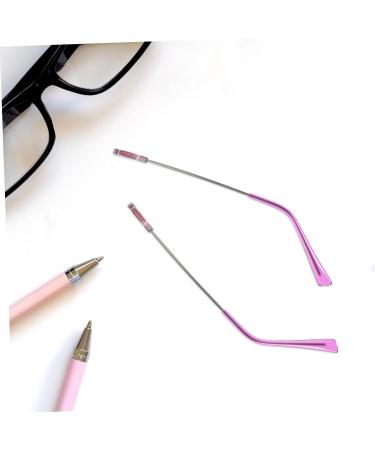 Buifulsic Glasses - Violet Metal Arm and Leg Replacement | Comfortable Ear Brackets | International Shipping Available - Buy Online on GoSupps.com