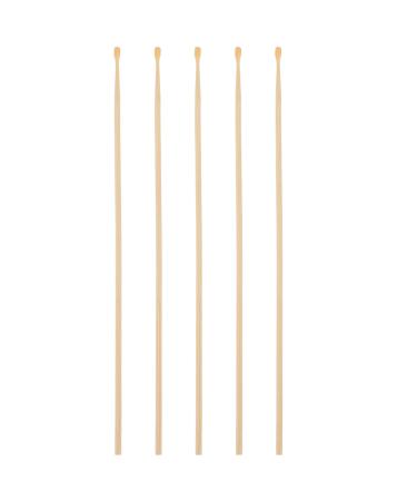 FOMIYES Ear Cleaner Ear Scoop Ear Scoop 5pcs Wooden Ear Picks Ear Wax Cleaner Picker Ear Scoop Ear Wax Removal Tool Ear Care Tool Health Care Supplies Ear Scraper Japanese Tools Ear Cleaning Tool