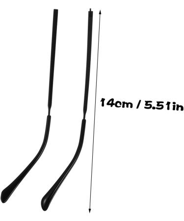 UKCoco Glasses Repair Set - 2 Pairs of Legs Screw Holder & Hinge for Eyewear | International Shipping Available - Buy Online on GoSupps.com