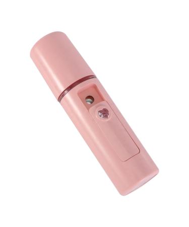 WOONEKY 1pc Humidifier Mini Face Steamer Makeup Device USB Face Steamer Mini Handheld Spray Device Abs