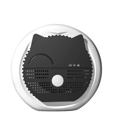 Cat Litter Deodorizer Portable Ozone & Ionic Air Purifier 2 in 1 Eliminate Odor for Home Car Refrigerator Shoe Cabinet Pet Room Hunting Bag White