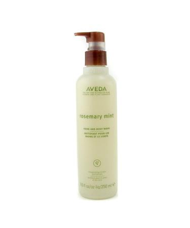 Aveda Rosemary Mint Hand & Body Wash 250ml rosemary rosemary mint 8.5 Fl Oz