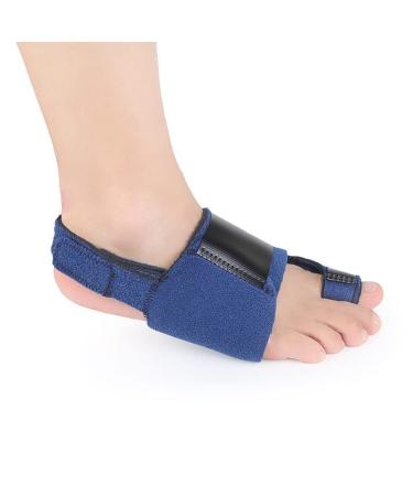 DEAVER Bunion Correctors Toe Straps Hallux Correction Nursing The Foot Bone Separator Adjustable Size Splints Valgus for Big Toes Bent and Pain Support Onecolor 5 pairs